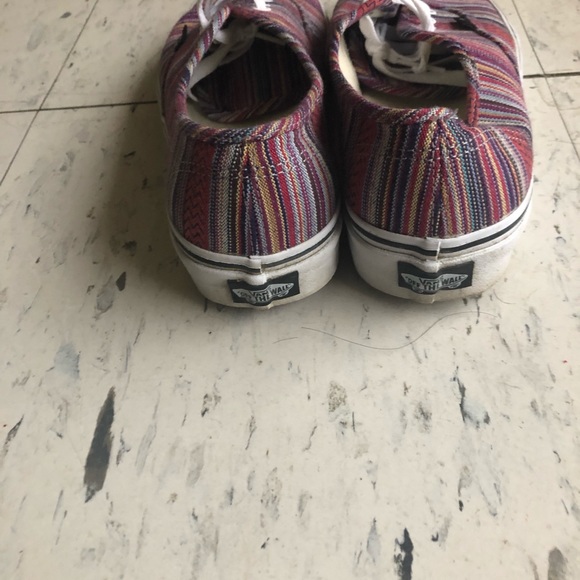 Multi colored vans - Picture 4 of 5